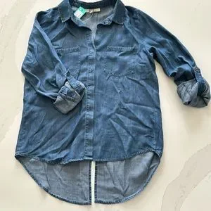 Les Serein Tops Les Serein Francis Back Detail Shirt Poshmark